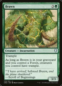 MTG x4 Brawn Commander Anthology II Uncommon NM/M Magic the Gathering - Picture 1 of 1