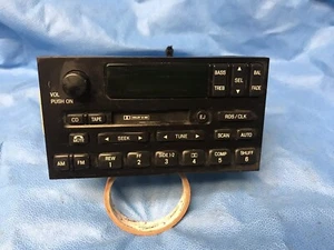Radio AM-FM-Cassette-CD Control YF5F-18C870-BA Fits 00-02 VILLAGER Nissan quest - Bild 1 von 7