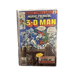 3D Man. vintage marvel comic book - Picture 1 of 1
