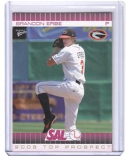 Minor League Team Set You Pick Choose - 2006 South Atlantic League Top Prospects