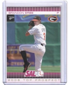 Minor League Team Set You Pick Choose - 2006 South Atlantic League Top Prospects