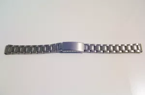 New 12mm Ladies Watch Bracelet STAINLESS STEEL Band Strap Jubilee Clasp Part S50 - Picture 1 of 4