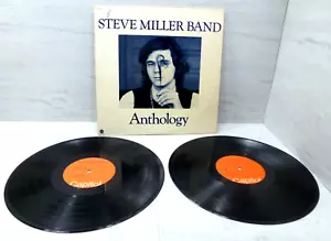 STEVE MILLER BAND Anthology Vinyl LP Album 1972 Capitol Records SVBB 11114 VG/F - Picture 1 of 3