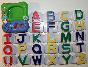 Leap Frog LeapFrog Magnetic Large Alphabet Fridge Phonics Full Complete - Picture 1 of 5