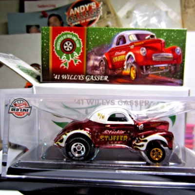 HOTWHEELS..2022 RLC EXCLUSIVE..' 41 WILLY'S GASSER.. - Imagem 1 de 4