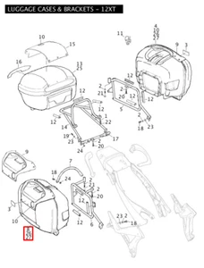 BUELL SEITENHÜLLE RIEMEN M2504.1AV - Bild 1 von 1
