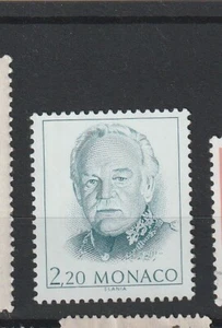 Monaco Prince Rainier III Stamps Briefmarken Sellos Timbres - Bild 1 von 1