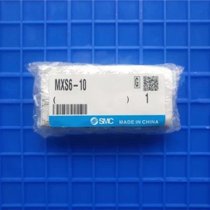 1PZ Cilindro SMC MXS6-10 Nuovo Consegna Rapida - Foto 1 di 6