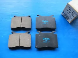 Plaquetas de Freno Antes Lucas / Girling para : BMW: 2500 Y 2800 Coupe, NSU 2800 - Imagen 1 de 1