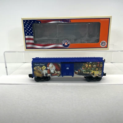 Lionel 6-82678 Christmas Angela Trotta Thomas Santa’s Helper Boxcar O Gauge NEW - Image 1 of 4