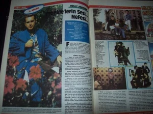 HOLLY JOHNSON-FRANKIE HOLLYWOOD-FALCO-DURAN DURAN-YASMIN LE BON-PAUL YOUNG 30102 - Picture 1 of 8