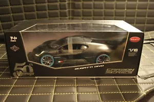 1:18 Burago Bburago Bugatti W16 Divo Carbon Series Limited OVP TOP 50 Years - Picture 1 of 3