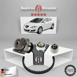 KIT DISTRIBUZIONE + POMPA ACQUA SEAT LEON II 2.0 TDI 103KW 140CV 2012 -> - Imagen 1 de 2