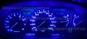 New Higher Quality Blue LED Cluster Bulb KIT Fits For Honda Accord CB7 1990-1993 - Picture 1 of 2
