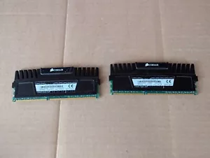 2X CORSAIR VENGEANCE CMZ16GX3M2A1600C10 8GB DDR31600MHZ 1.50V MEMORY RAM C4-5(5) - Picture 1 of 4