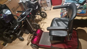 Mobility Scooter 4 Wheel Electric Motorised Portable Folding - Picture 1 of 2