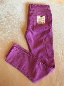 Crewcuts, Zahnstocher Cordhose.  Größe 10.  Neu mit Etikett - Bild 1 von 6