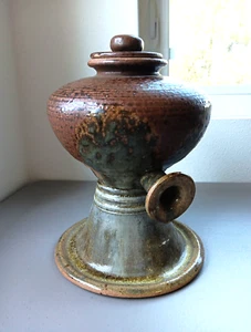 Crop Processing Bean Pot Genuine Pottery Trad Farm Cider Fruit Stovetop VTG - Picture 1 of 15