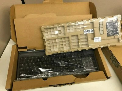 LOT of 2 NEW Toshiba IBM 00DN017 POS Keyboard - Image 1 of 2