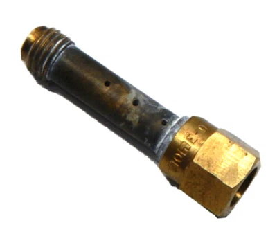 Needle Main Jet Holder 110 E-0 Carb Mikuni 1971-1975 Kawasaki MT1 75 KV75 #2 - Image 1 of 4