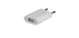 Chargeur pour iPhone 5 / 5S + câble - Afbeelding 1 van 1