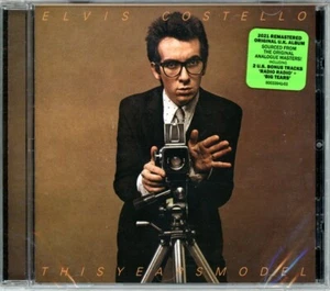 Elvis Costello This Year's Model *SEALED* Remastered CD mit Hype Sticker - Bild 1 von 2