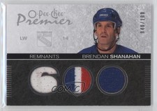 2007-08 O-Pee-Chee Premier Remnants Triples /100 Brendan Shanahan #PR-SH HOF