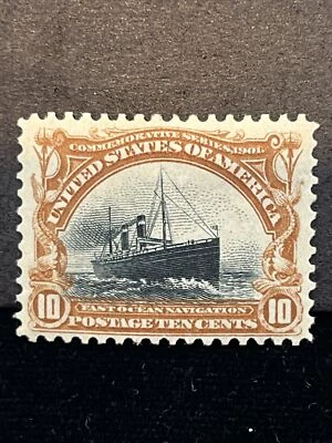 US Stamp # 299.  10 Cents M Regum Rich Color  !!!!!   Make Offers !!!!  Lot2 - Image 1 of 4