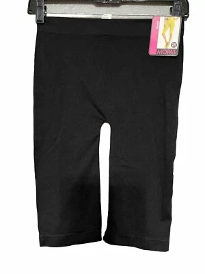Shorts de motociclista Mopas feminino preto tamanho livre Ex005, 90% nylon, 10% elastano,’ - Imagem 1 de 4