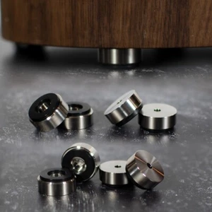 Stainless Steel Cutting Board Feet - 1" - Picture 1 of 6