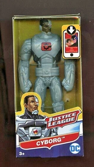Cyborg 6" Action Figure Justice League DC Comics by Mattel FBR20