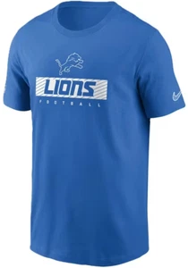 Detroit Lions:   Nike Sideline Performance T-Shirts (3XL) - BRAND NEW - Picture 1 of 2
