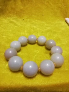 Mejor colección china y tallado jade mano loto - Imagen 1 de 8