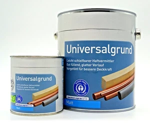 Universalgrund Grundierung Isolierung Haftvermittler Vorlack innen/außen - matt - Bild 1 von 8