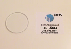 For TOMMY HILFIGER 263.1.96.1795 LUKE Watch Glass Crystal 37mm Spare Part C193A - Picture 1 of 2