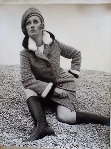 Regina Relang Vintage Original Pressefoto Fashion Model #7 - Bild 1 von 2