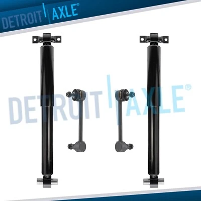 Amortiguadores traseros barra estabilizadora extremos eslabones para Honda Pilot 2009 2010 2011 2012-2015 Foto 1 de 4