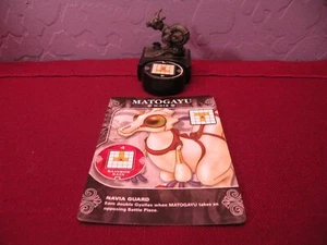 Navia Dratp Matogayu M-016 Miniature Figure Figurine with Card - Picture 1 of 6