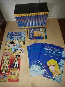 Lady Oscar 20 Dvd + Fascicoli, De Agostini 2006, Fuori Catalogo, serie completa - Foto 1 di 10