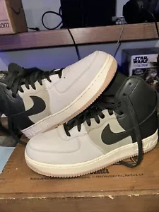 Size 11 Nike Air Force 1 High 07 LV8 'Light Bone Sneakers Shoes leather J5 - Picture 1 of 10