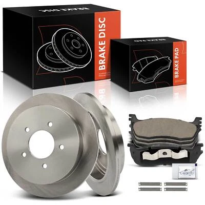 6x Rotores de freno de disco y pastillas de freno para Ford F-150 1999 Expedition 1997-2000 trasero Foto 1 de 4