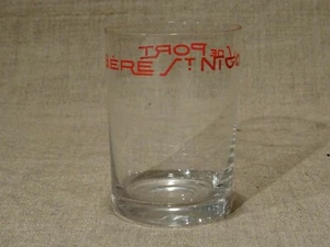 Ancien verre à bière Saint Nicolas de Port ht 9 cm - Imagen 1 de 3