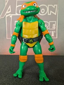 Figura de acción de juguete Michelangelo 2023 Teenage Mutant Mayhem Ninja Turtles TMNT - Imagen 1 de 7