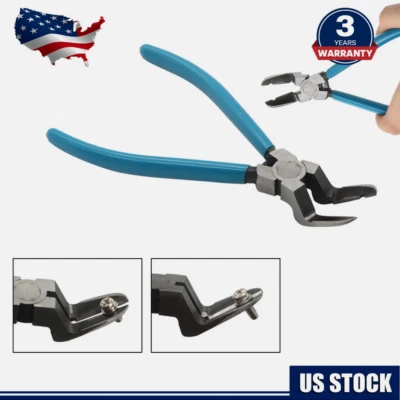 Car Trim Clip Upholstery Removal Pry Tool Door Panel Fastener Pin Pliers Puller - Image 1 of 4