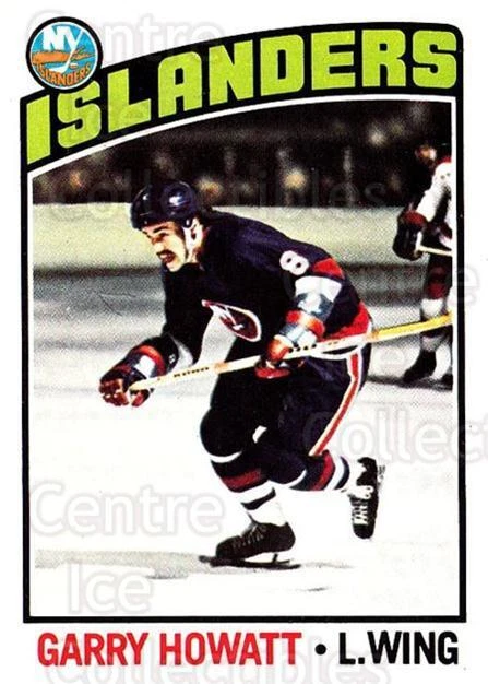 1976-77 O-Pee-Chee #206 Garry Howatt - Image 1 of 1