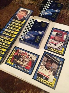 1991 MAXX 3 DALE EARNHARDT NASCAR FACTORY ROOKIES UPDATE COMPLETE CSTORE RARE - Picture 1 of 7