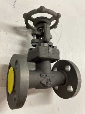 OMB F3-810 Gate Valve 1/2" 300 RF Flanged A105N Forged Steel API Trim #8 API 602 - Image 1 of 4