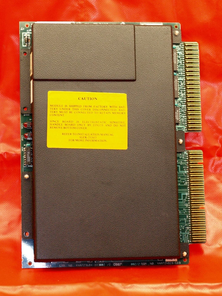 GE-FANUC General Electric IC600LR616A Series Six 8K Memory New - Image 1 of 3