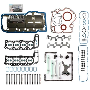 Juego de cadena de distribución de junta de culata con pernos para Dodge Dakota 2004-2007 4,7 L - Imagen 1 de 10