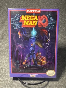 Mega Man 10 Press Kit NES Nintendo Entertainment System New Factory Sealed - Picture 1 of 3
